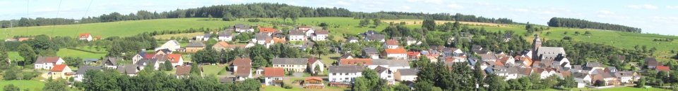Sicht &uuml;ber Gransdorf